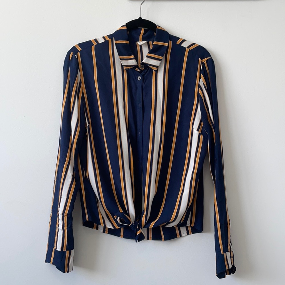 Roxy Button Down Shirt - image 1